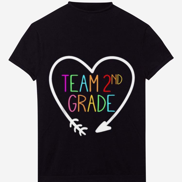 Team 2nd second Grade Teacher 1st Day of School hoodie 1 - Team 2nd second Grade Teacher 1st Day of School hoodie