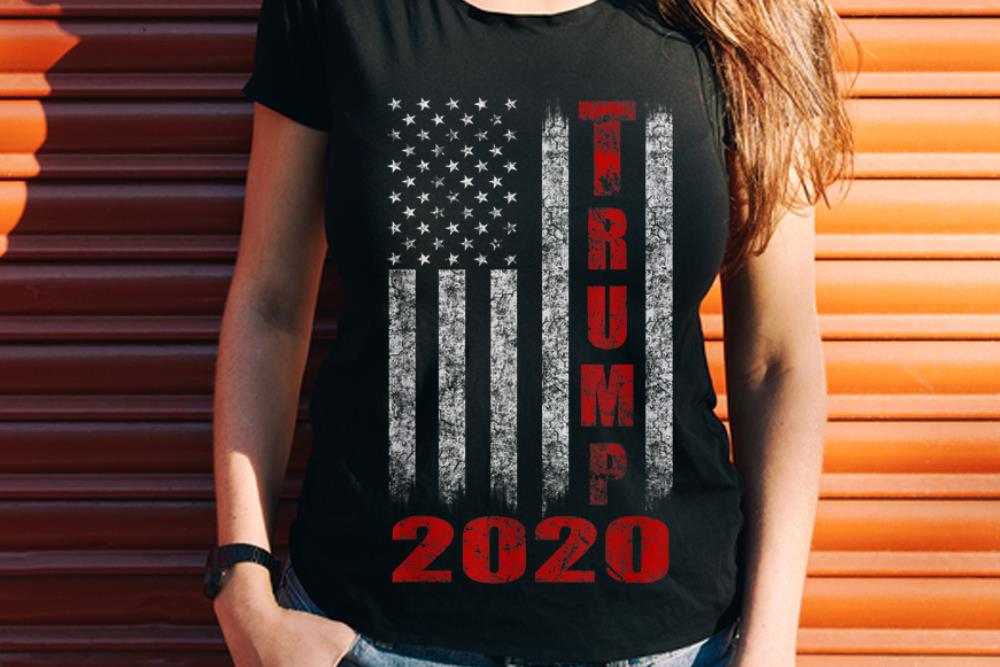 The Best American Flag Trump 2020 shirt 1 - The Best American Flag Trump 2020 shirt