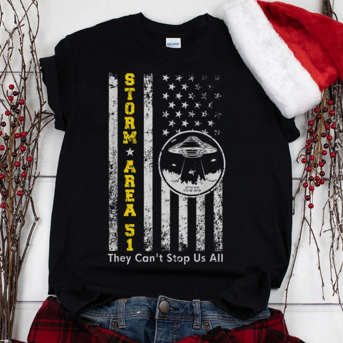 The Best Storm Area 51 Shirt They Can t Stop All of Us UFO American Flag shirt 1 - The Best Storm Area 51 Shirt They Can't Stop All of Us UFO American Flag shirt