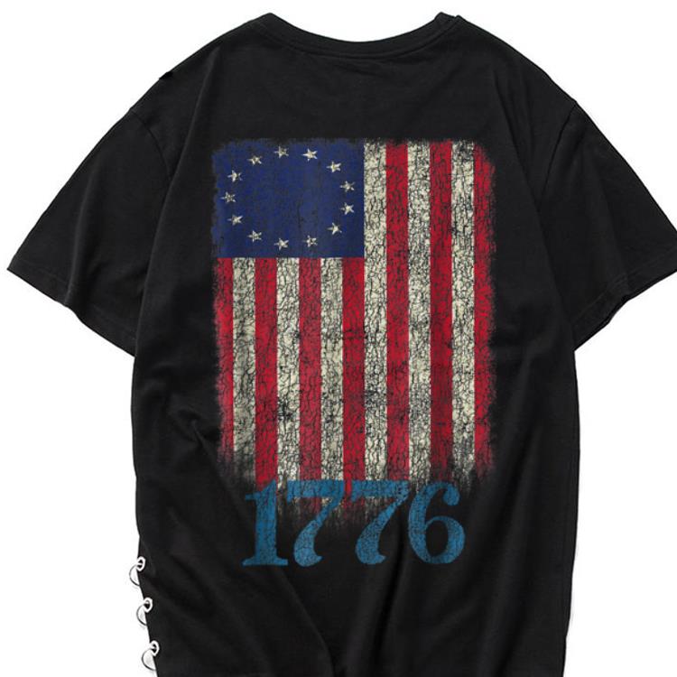 The best trend Betsy Ross Flag 4th Of July 1776 shirt 1 - The best trend Betsy Ross Flag 4th Of July 1776 shirt