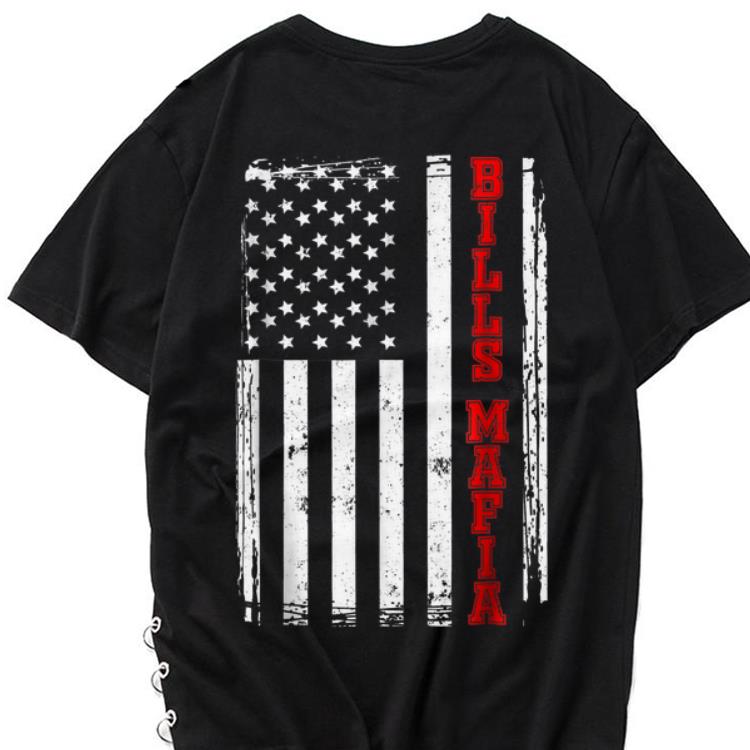 The best trend Bills Mafia USA Flag shirt 1 - The best trend Bills Mafia USA Flag shirt