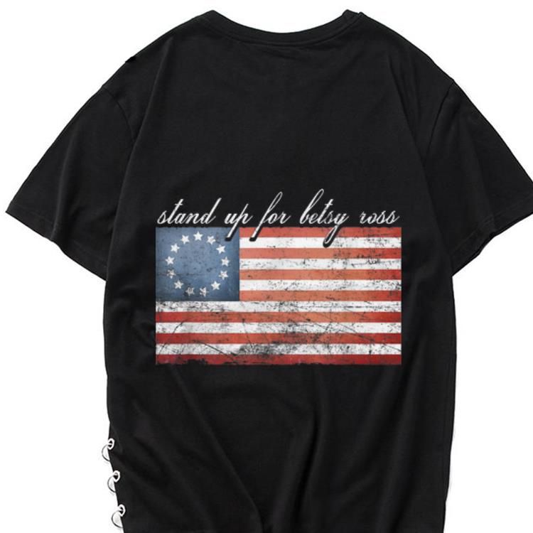 The best trend Rush Betsy Ross Limbaugh 13 Colonies Stars Stand Up For American Flag shirt 1 - The best trend Rush Betsy Ross Limbaugh 13 Colonies Stars Stand Up For American Flag shirt