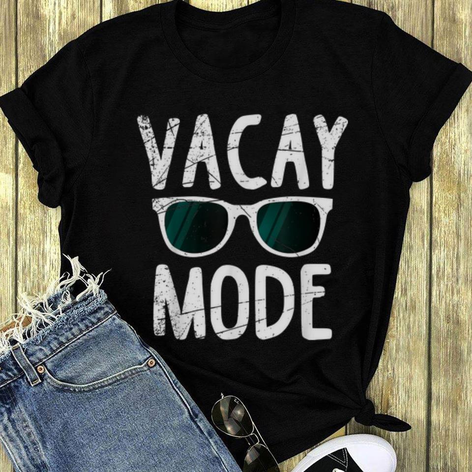 Vacay Mode Sunglass Vacation Summer long sleeve 1 - Vacay Mode Sunglass Vacation Summer long sleeve