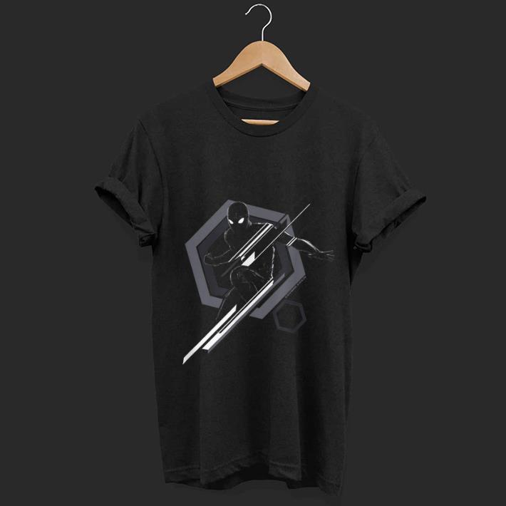 Wonderful Marvel Spider Man Far from Home Stealth Suit Invisible shirt 1 - Wonderful Marvel Spider Man Far from Home Stealth Suit Invisible shirt
