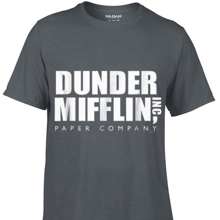 Awesome Dunder Mifflin INC Paper Comany shirt 1 - Awesome Dunder Mifflin INC Paper Comany shirt