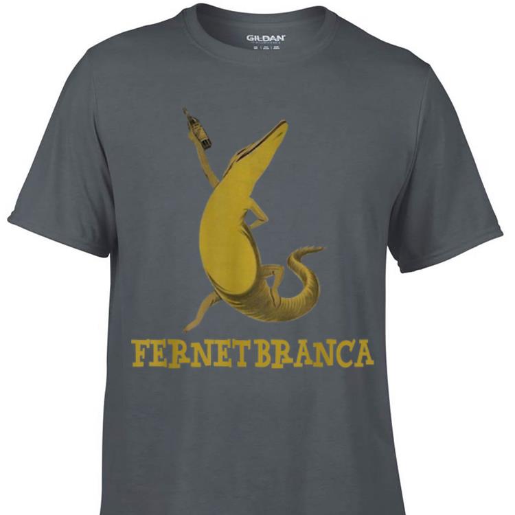 Awesome Fernet Branca Alligator shirt 1 - Awesome Fernet Branca Alligator shirt