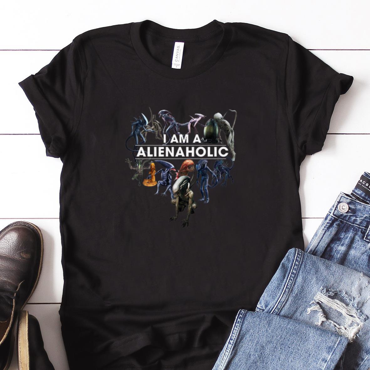 Awesome I Am A Alien Aholic shirt 1 - Awesome I Am A Alien Aholic shirt