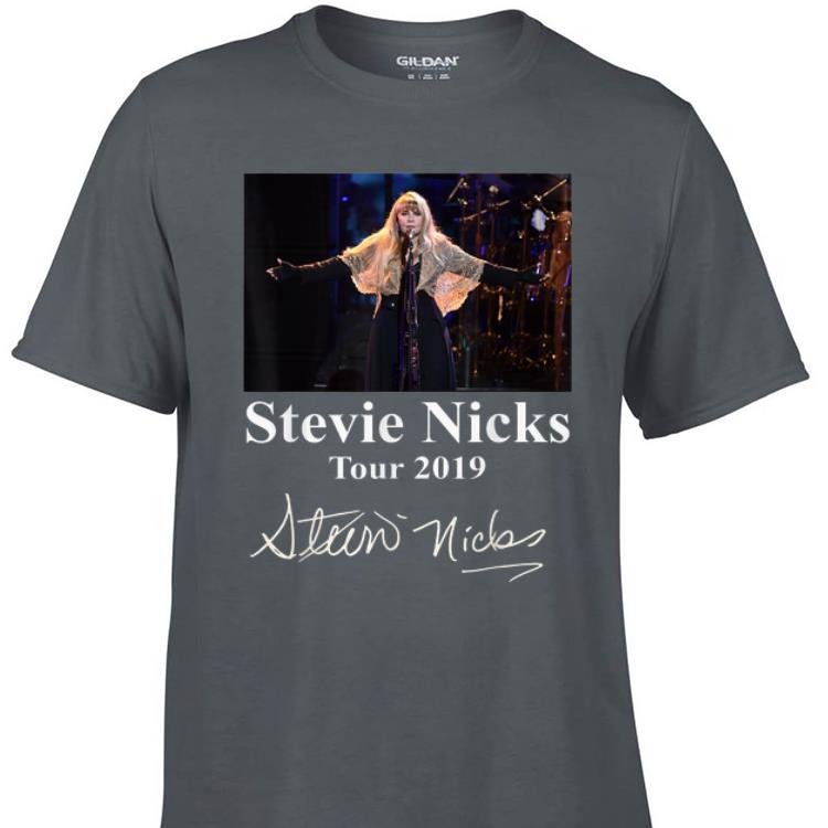 Awesome Stevie Nicks Tour 2019 Signature shirt 1 - Awesome Stevie Nicks Tour 2019 Signature shirt