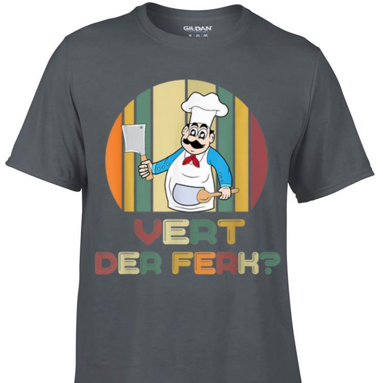Awesome Vert Der Frek Chef Vintage shirt 1 - Awesome Vert Der Frek Chef Vintage shirt