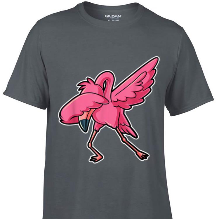 Dabbing Flamingo sweater 1 - Dabbing Flamingo sweater