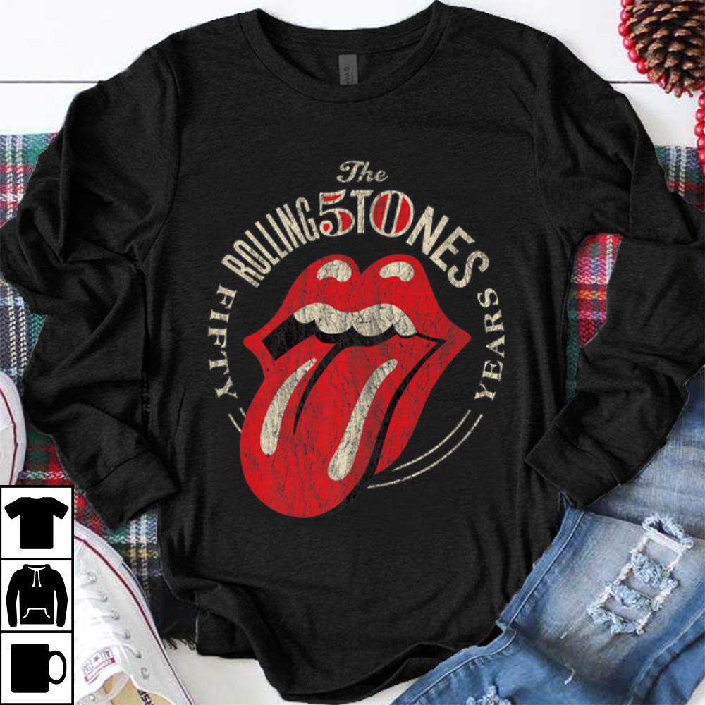Funny The Rolling Stones 50th Anniversary shirt 1 - Funny The Rolling Stones 50th Anniversary shirt