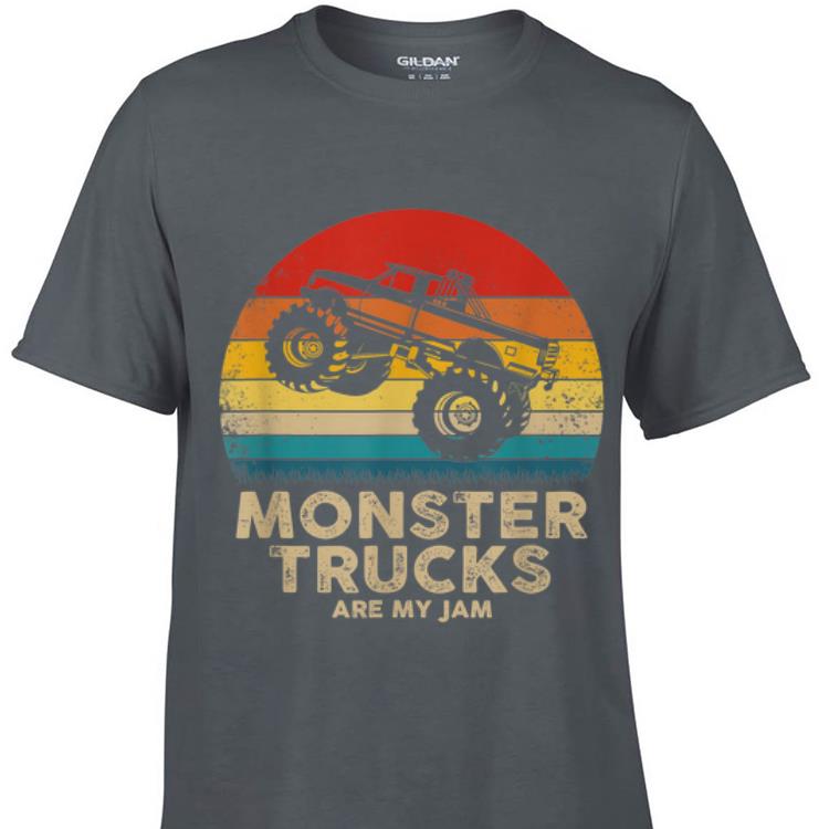 Monster Truck Are My jam Vintage sweater 1 - Monster Truck Are My jam Vintage sweater