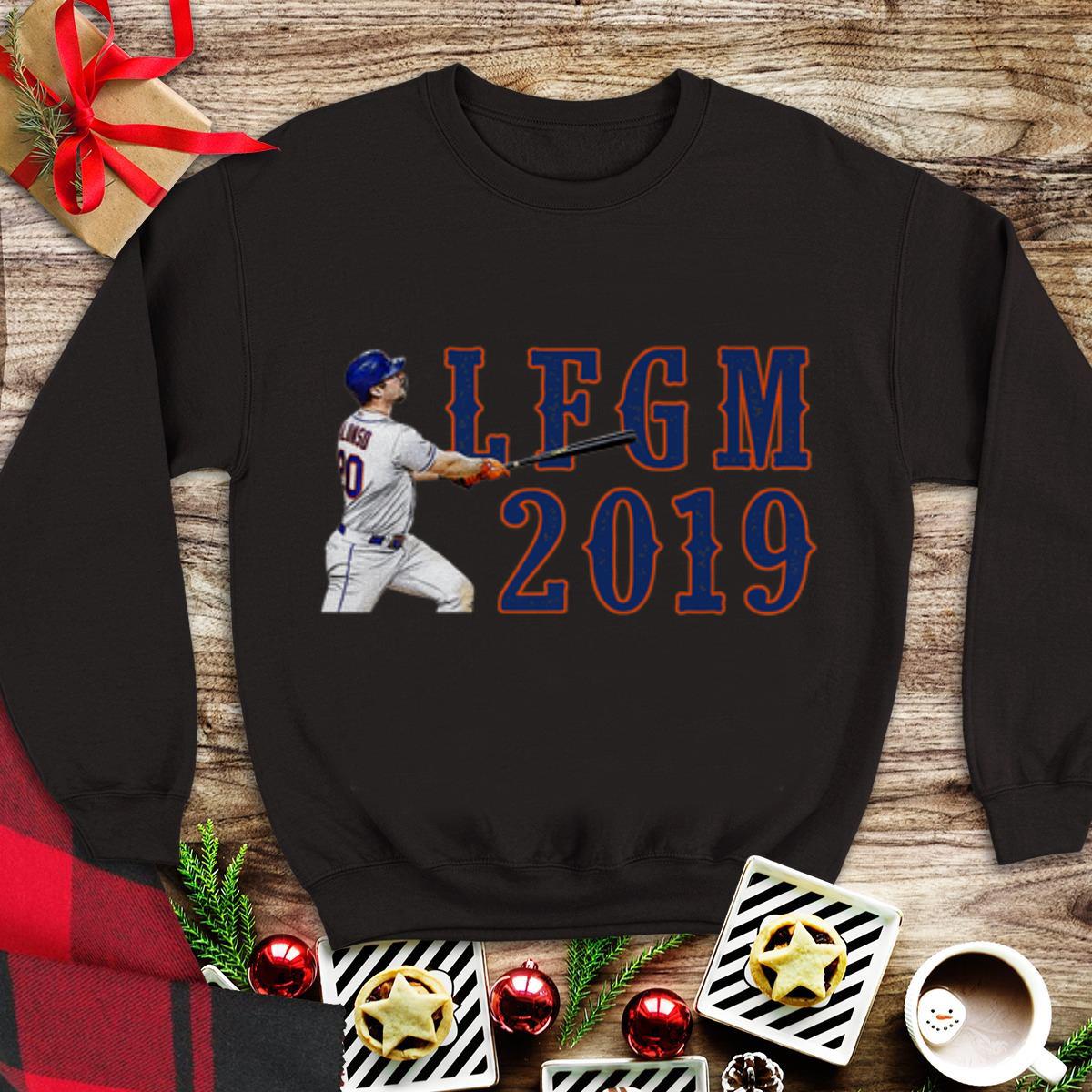 Pete Alonso LFGM 2019 sweater 1 - Pete Alonso LFGM 2019 sweater