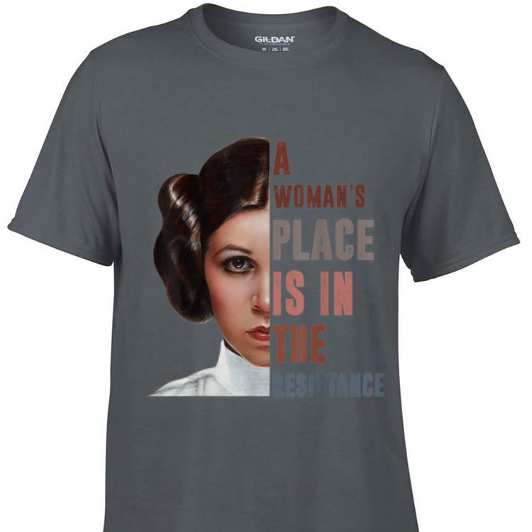 Star War Leia Organa A Woman s Place Is In The Resistance sweater 1 - Star War Leia Organa A Woman's Place Is In The Resistance sweater