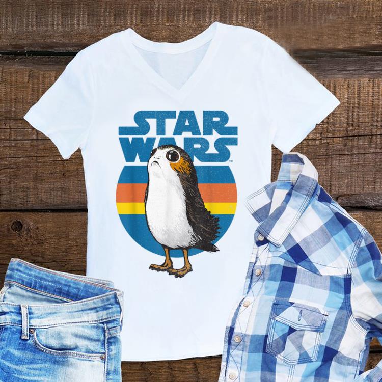 Star Wars Last Jedi Porg Retro sweater 1 - Star Wars Last Jedi Porg Retro sweater