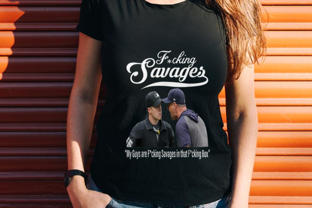 Wonder Fucking Savages My Guys Are Savages In That Box New York Yankees Aaron Boone shirt 1 - Wonder Fucking Savages My Guys Are Savages In That Box New York Yankees Aaron Boone shirt