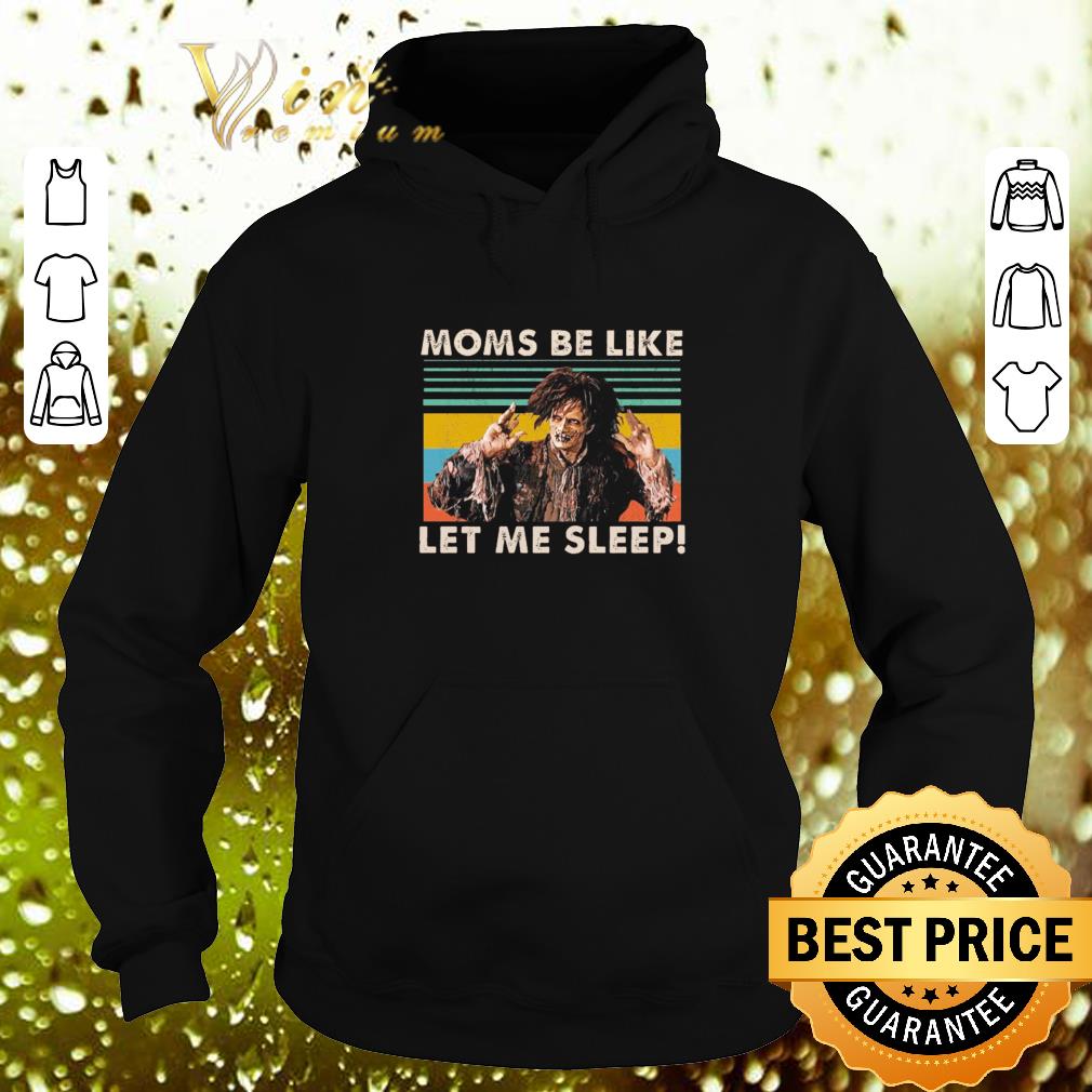 Awesome Billy Butcherson Moms be like let me sleep vintage shirt 4 - Awesome Billy Butcherson Moms be like let me sleep vintage shirt