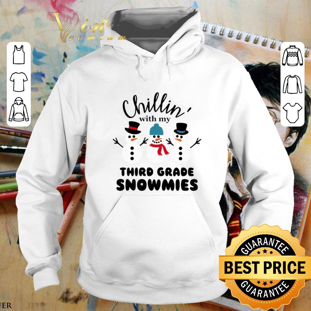 Awesome Chillin' with my third grade Snowmies shirt Awesome Chillin with my third grade Snowmies shirt 4 - Awesome Chillin' with my third grade Snowmies shirt