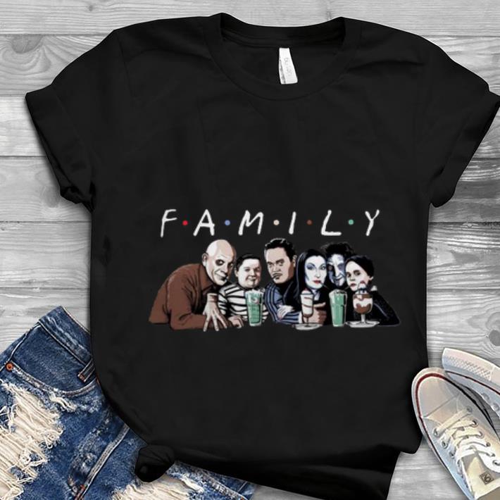 Hot Halloween Emily Addams Family Friends TV show shirt 1 - Hot Halloween Emily Addams Family Friends TV show shirt