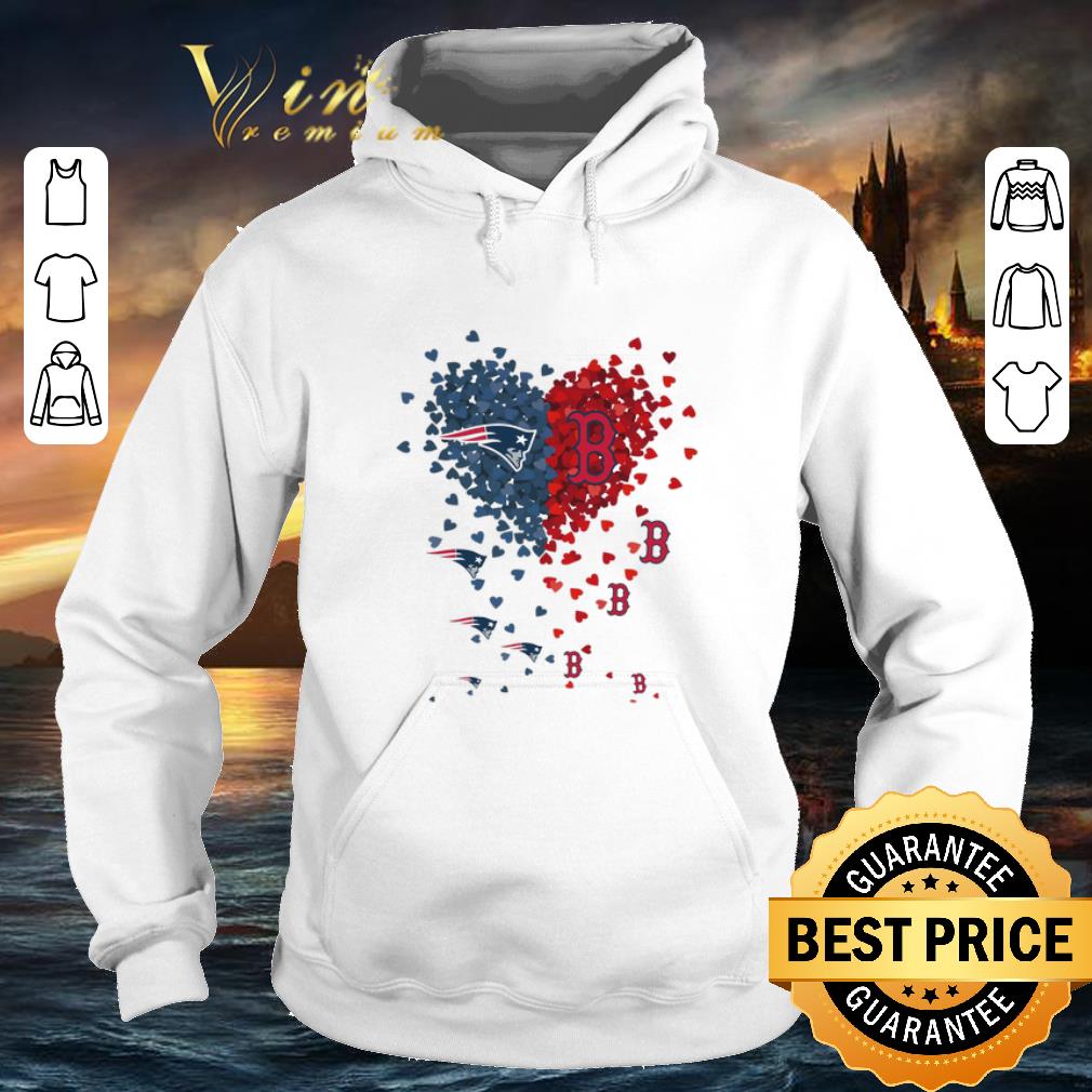 Hot I love New England Patriots Boston Red Sox shirt 4 - Hot I love New England Patriots Boston Red Sox shirt