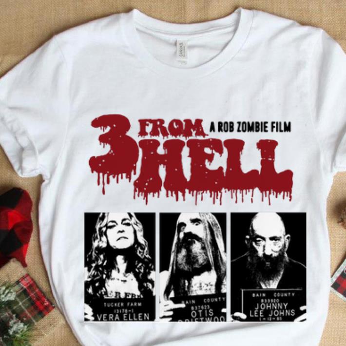 Hot Rob Zombie 3 From Hell shirt 1 - Hot Rob Zombie 3 From Hell shirt