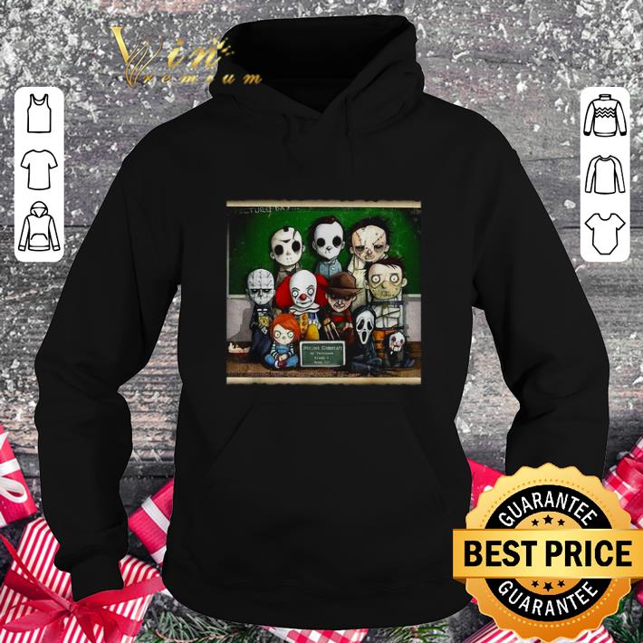 Nice Horror Movie characters students in class shirt Nice Horror Movie characters students in class shirt 4 - Nice Horror Movie characters students in class shirt