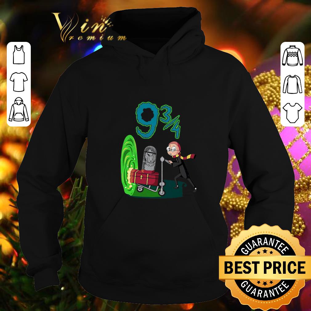 Nice Morty Potter 934 Crossover shirt 4 - Nice Morty Potter 934 Crossover shirt
