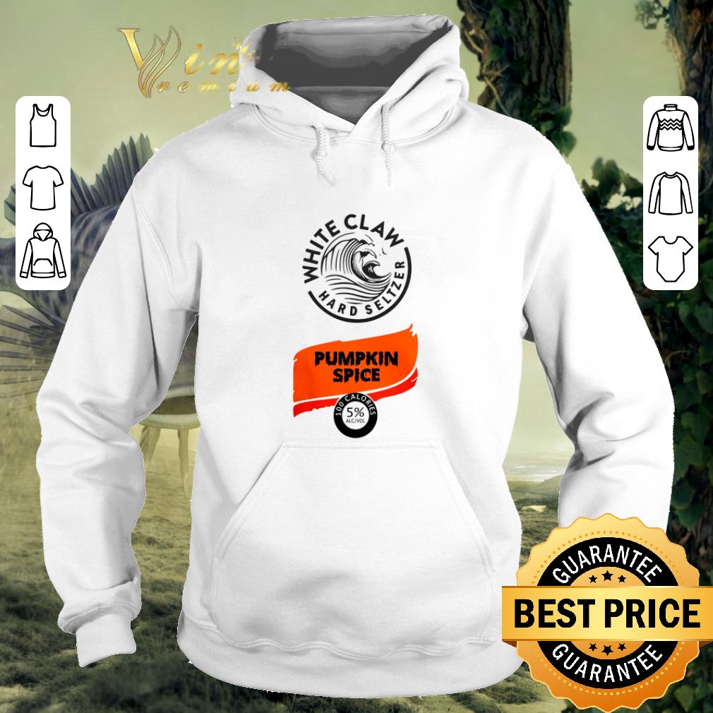Premium White Claw Hard Seltzer Pumpkin Spice shirt 4 - Premium White Claw Hard Seltzer Pumpkin Spice shirt