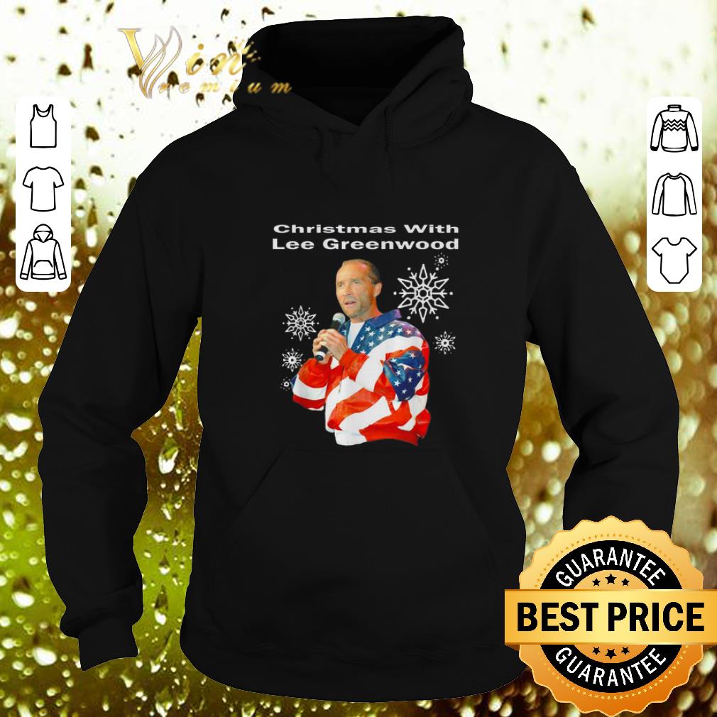 Hot Christmas with Lee Greenwood American flag shirt 4 - Hot Christmas with Lee Greenwood American flag shirt