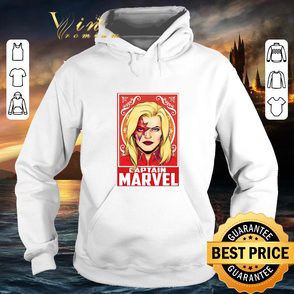 Hot Kiss Captain Marvel Space Pose shirt 4 - Hot Kiss Captain Marvel Space Pose shirt