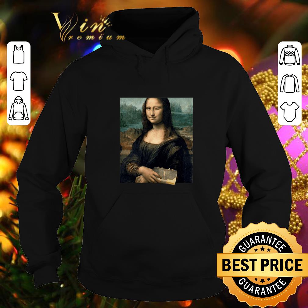 Hot Mona Lisa carry her wallet shirt 4 - Hot Mona Lisa carry her wallet shirt