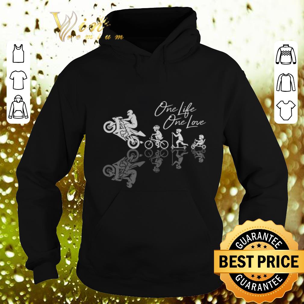 Hot One like one love Motocross shirt Hot One like one love Motocross shirt 4 - Hot One like one love Motocross shirt
