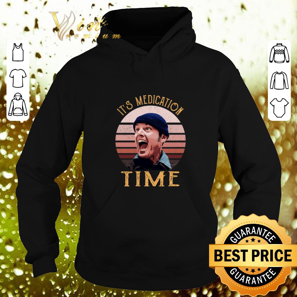 Hot Randle McMurphy It's medication time shirt Hot Randle McMurphy It s medication time shirt 4 - Hot Randle McMurphy It's medication time shirt