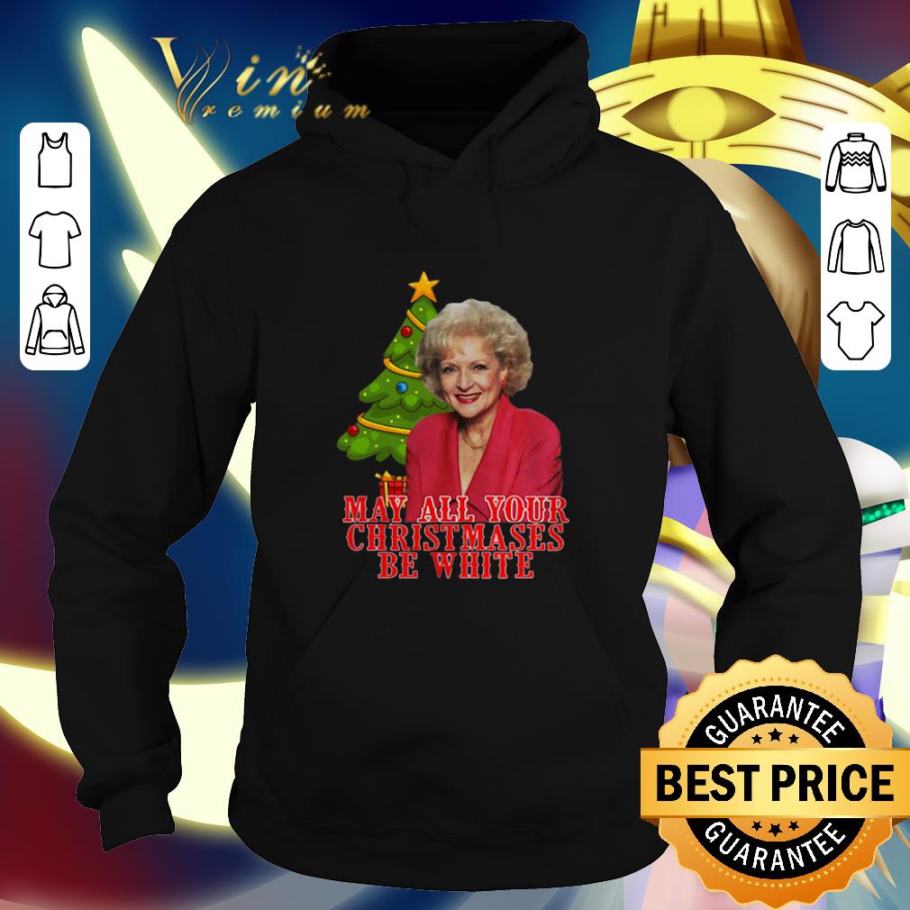 Hot Rose Nylund May All Your Christmases Be White shirt 4 - Hot Rose Nylund May All Your Christmases Be White shirt