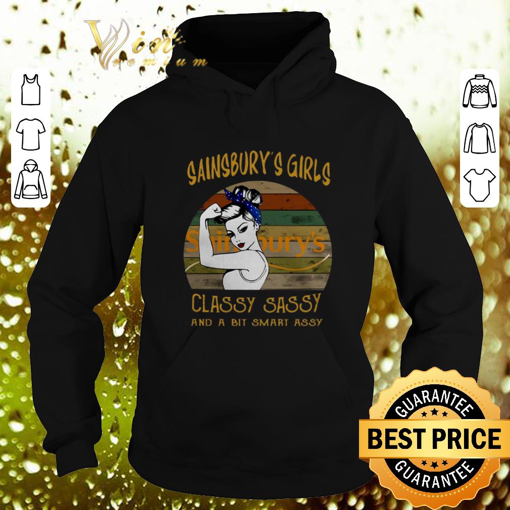 Hot Sainsbury's girls classy sassy and a bit smart assy vintage shirt Hot Sainsbury s girls classy sassy and a bit smart assy vintage shirt 4 - Hot Sainsbury's girls classy sassy and a bit smart assy vintage shirt