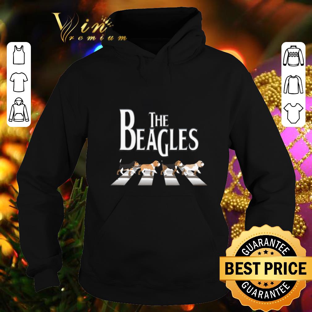 Hot The Beagles Abbey Road The Beatles shirt Hot The Beagles Abbey Road The Beatles shirt 4 - Hot The Beagles Abbey Road The Beatles shirt