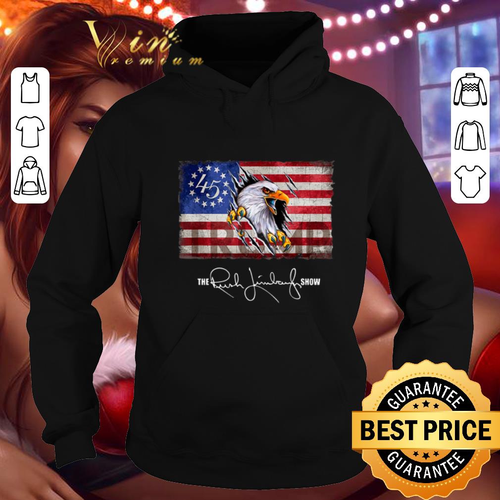 Nice Trump Eagle Betsy Ross Flag The Rush Limbaugh Show shirt Nice Trump Eagle Betsy Ross Flag The Rush Limbaugh Show shirt 4 - Nice Trump Eagle Betsy Ross Flag The Rush Limbaugh Show shirt
