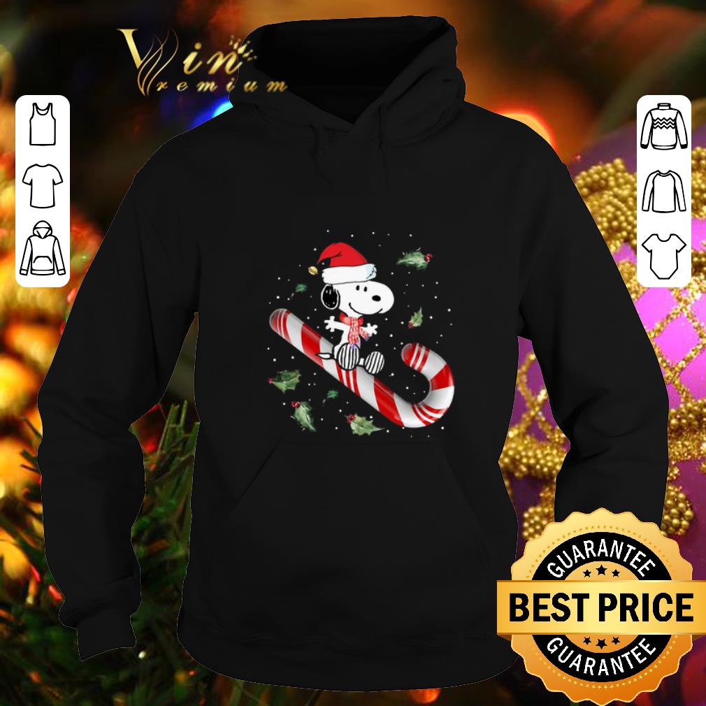 Official Snoopy Candy Cane Christmas shirt Official Snoopy Candy Cane Christmas shirt 4 - Official Snoopy Candy Cane Christmas shirt