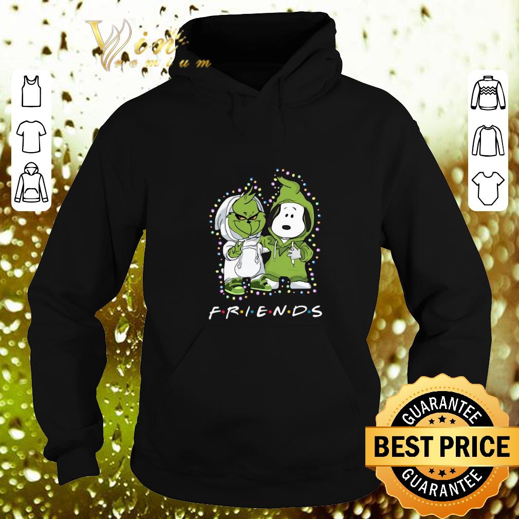 Original Baby Grinch and Snoopy Friends Christmas Light shirt 4 - Original Baby Grinch and Snoopy Friends Christmas Light shirt