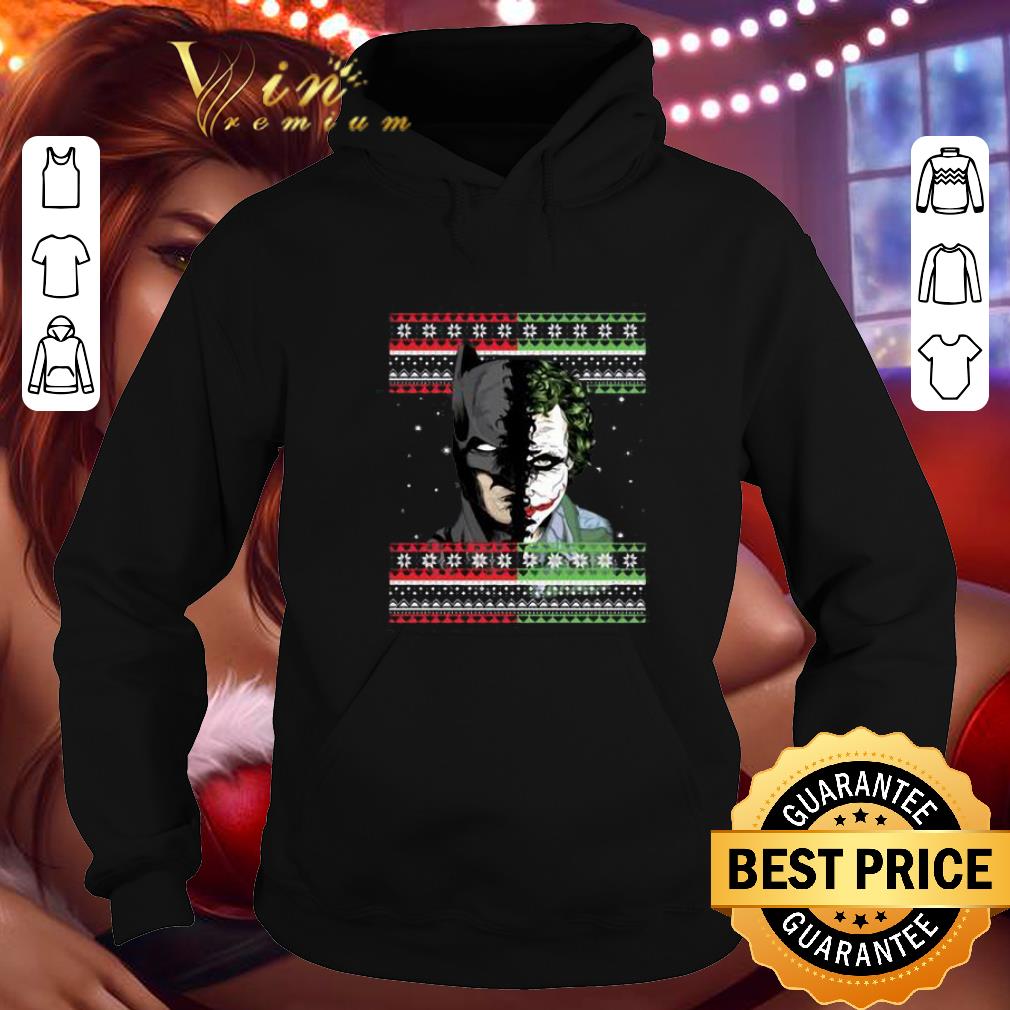 Original Batman Joker ugly Christmas shirt Original Batman Joker ugly Christmas shirt 4 - Original Batman Joker ugly Christmas shirt
