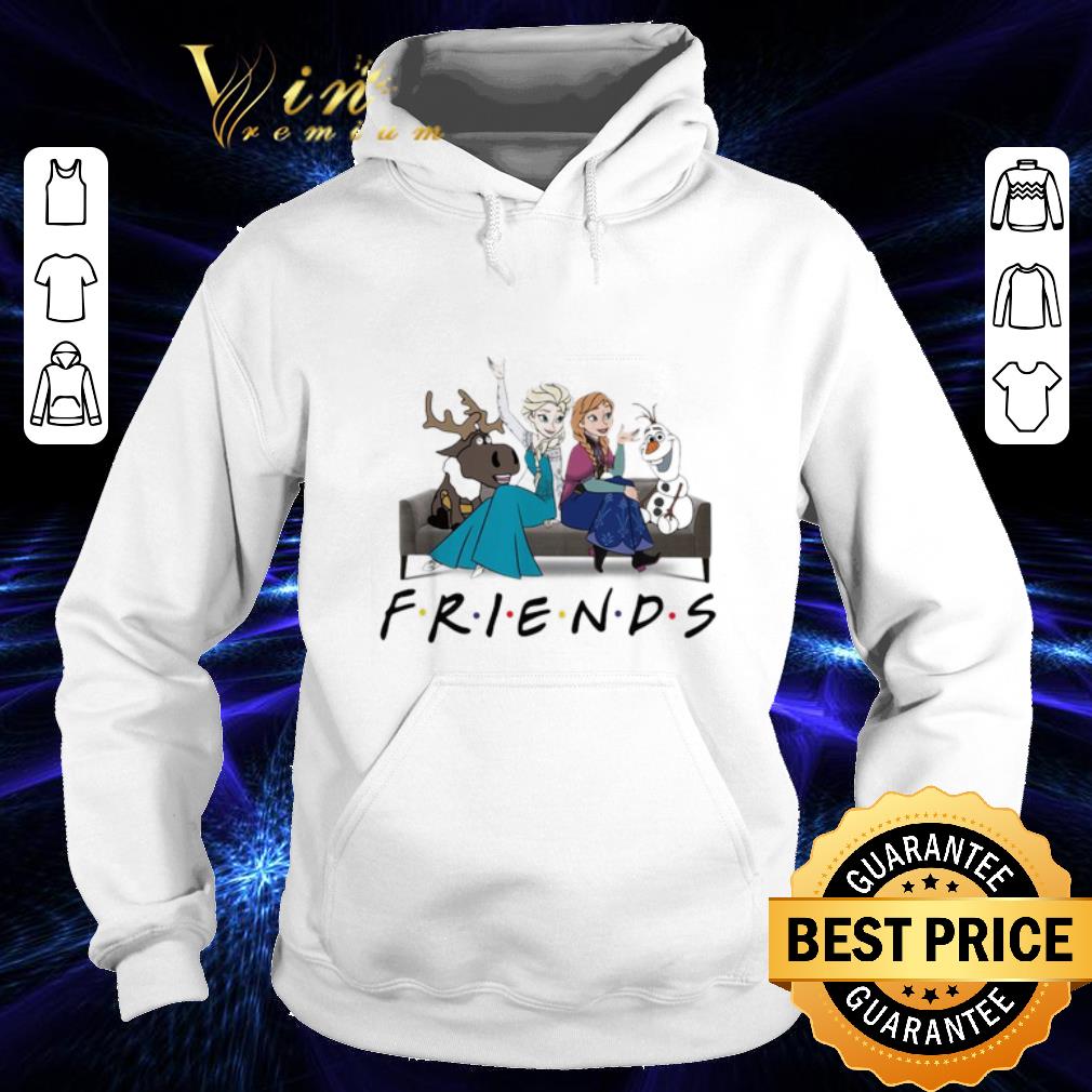 Original Disney Frozen characters Friends shirt 4 - Original Disney Frozen characters Friends shirt