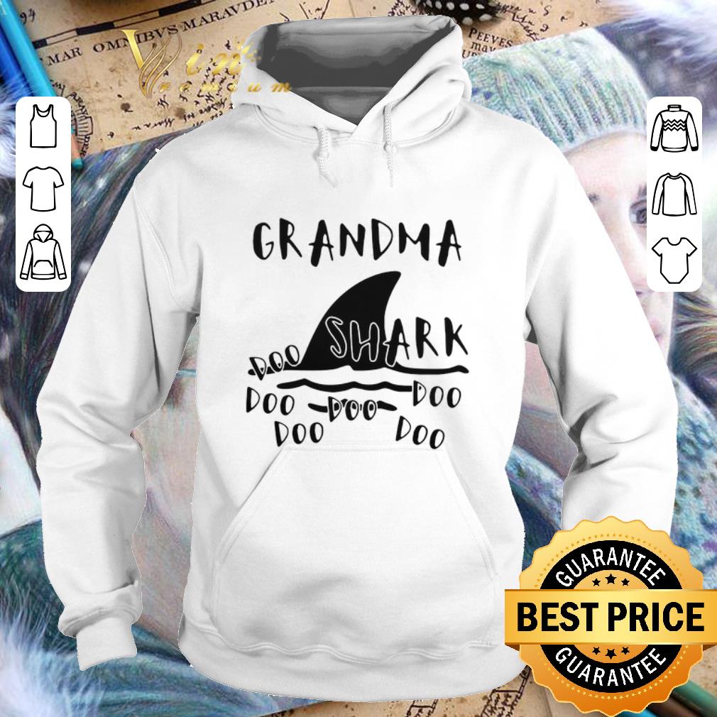Original Grandma shark doo doo doo shirt 4 - Original Grandma shark doo doo doo shirt