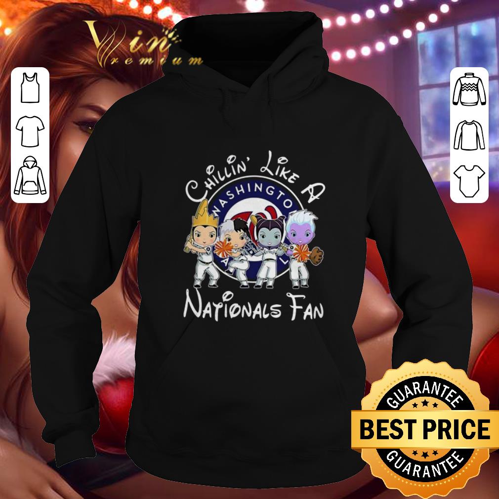 Original Maleficent Chillin like a Washington Nationals fan shirt 4 - Original Maleficent Chillin' like a Washington Nationals fan shirt