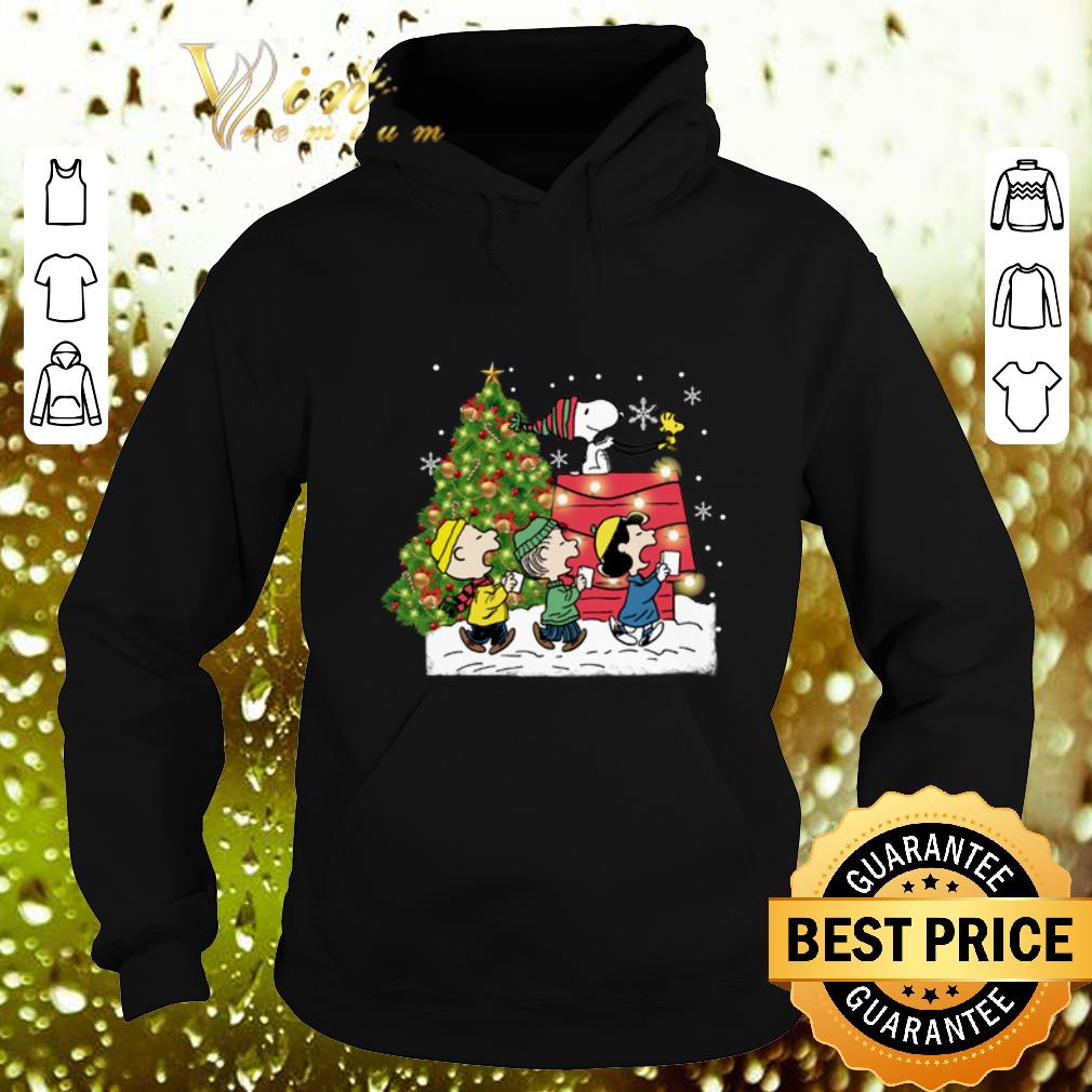 Original Snoopy Peanuts characters Christmas shirt 4 - Original Snoopy Peanuts characters Christmas shirt