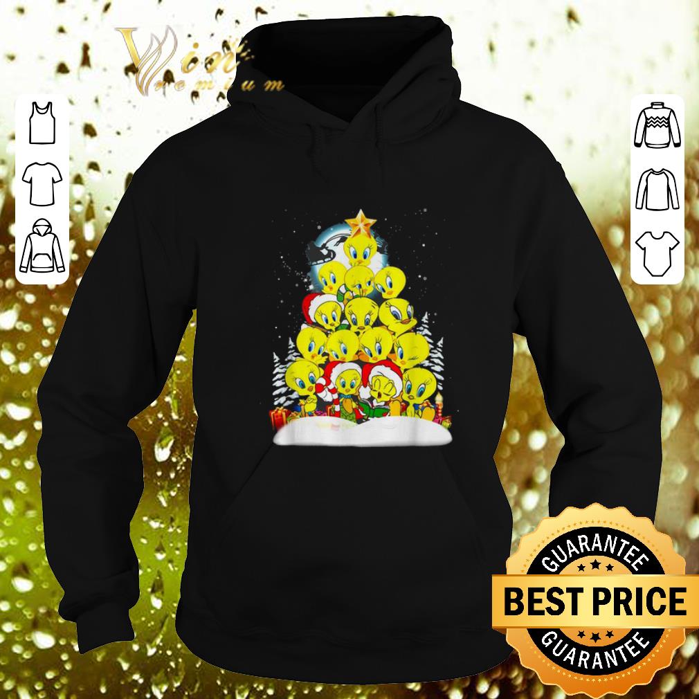 Original Tweety Santa Christmas tree shirt Original Tweety Santa Christmas tree shirt 4 - Original Tweety Santa Christmas tree shirt