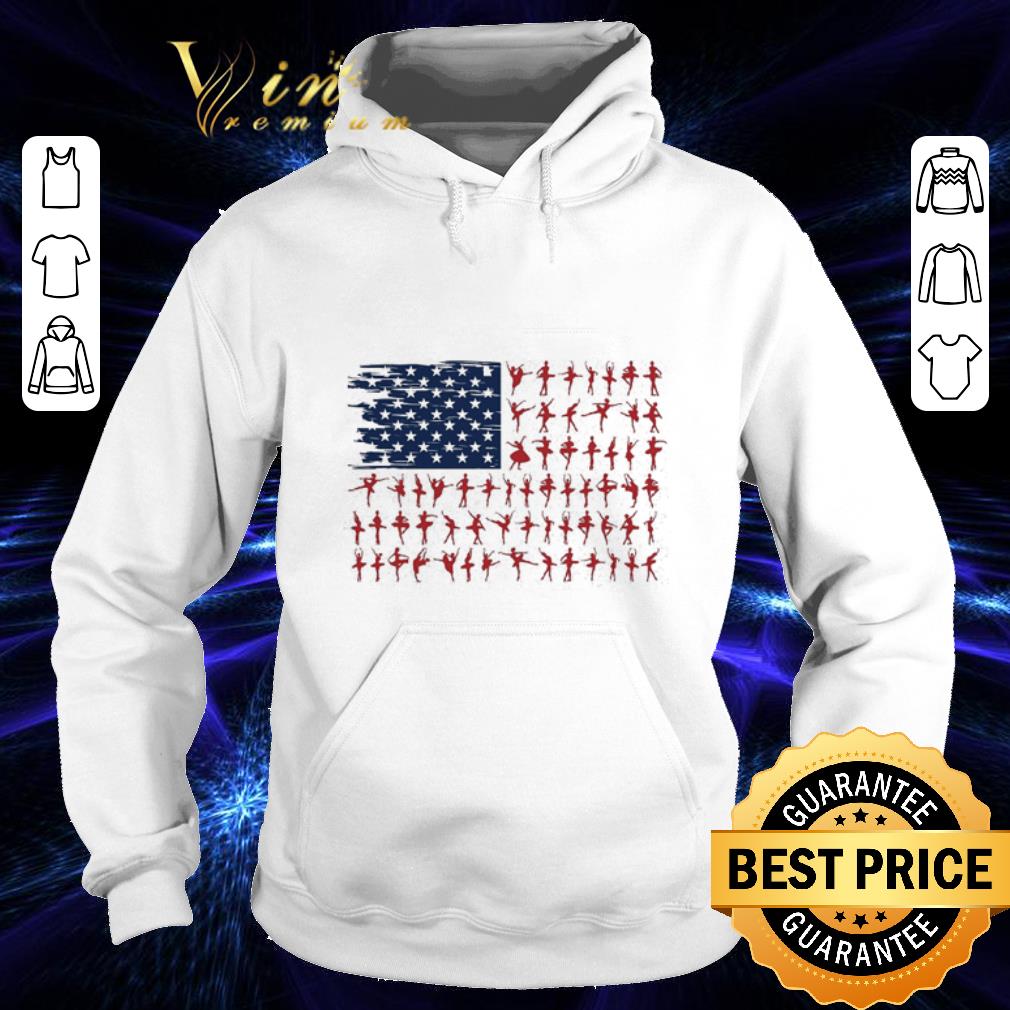 Top Ballet dancer American Flag 4th July independence day shirt Top Ballet dancer American Flag 4th July independence day shirt 4 - Top Ballet dancer American Flag 4th July independence day shirt