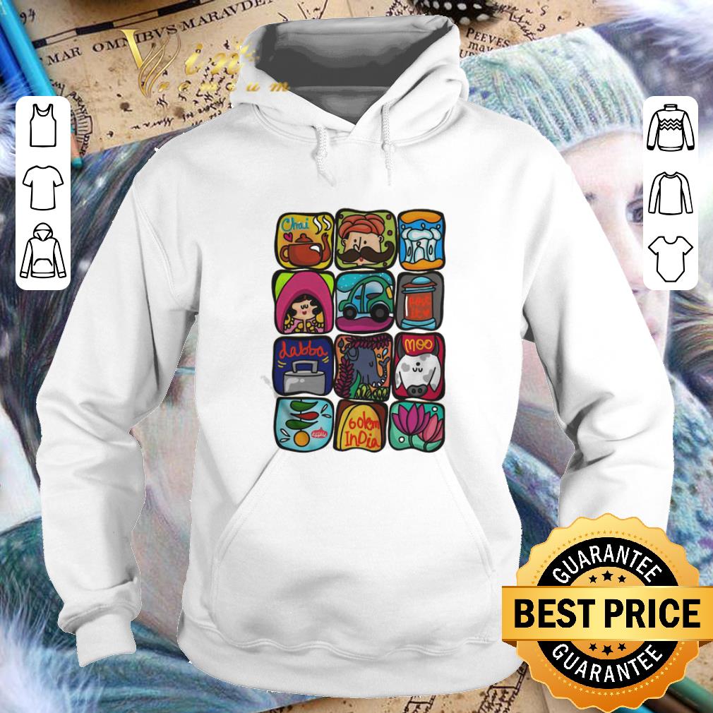 Top Chai Dabba Elephant Moo 60km Lotus Being Indian shirt Top Chai Dabba Elephant Moo 60km Lotus Being Indian shirt 4 - Top Chai Dabba Elephant Moo 60km Lotus Being Indian shirt