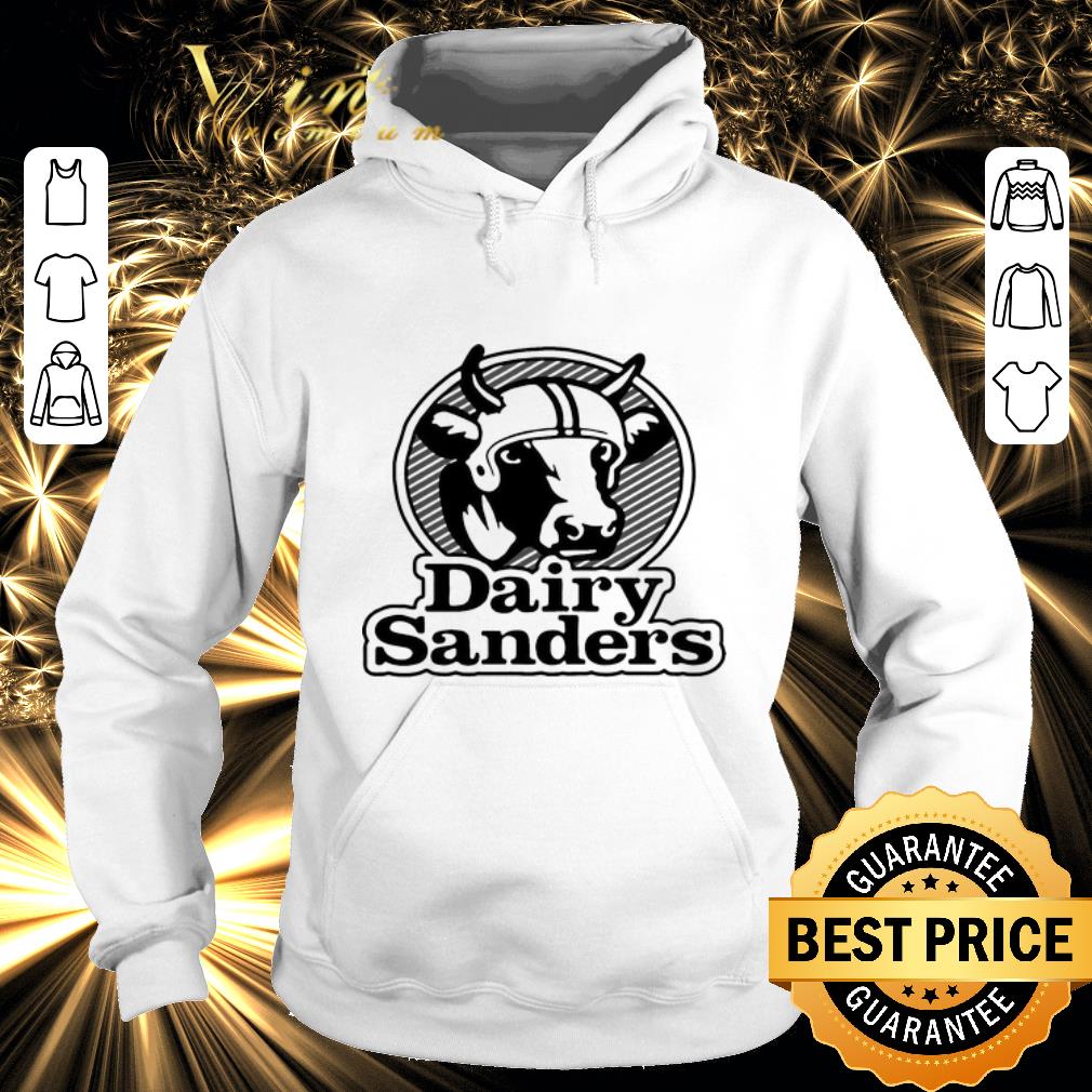 Top Cow 100 bell Cow running back Dairy Sanders shirt 4 - Top Cow 100' bell Cow running back Dairy Sanders shirt