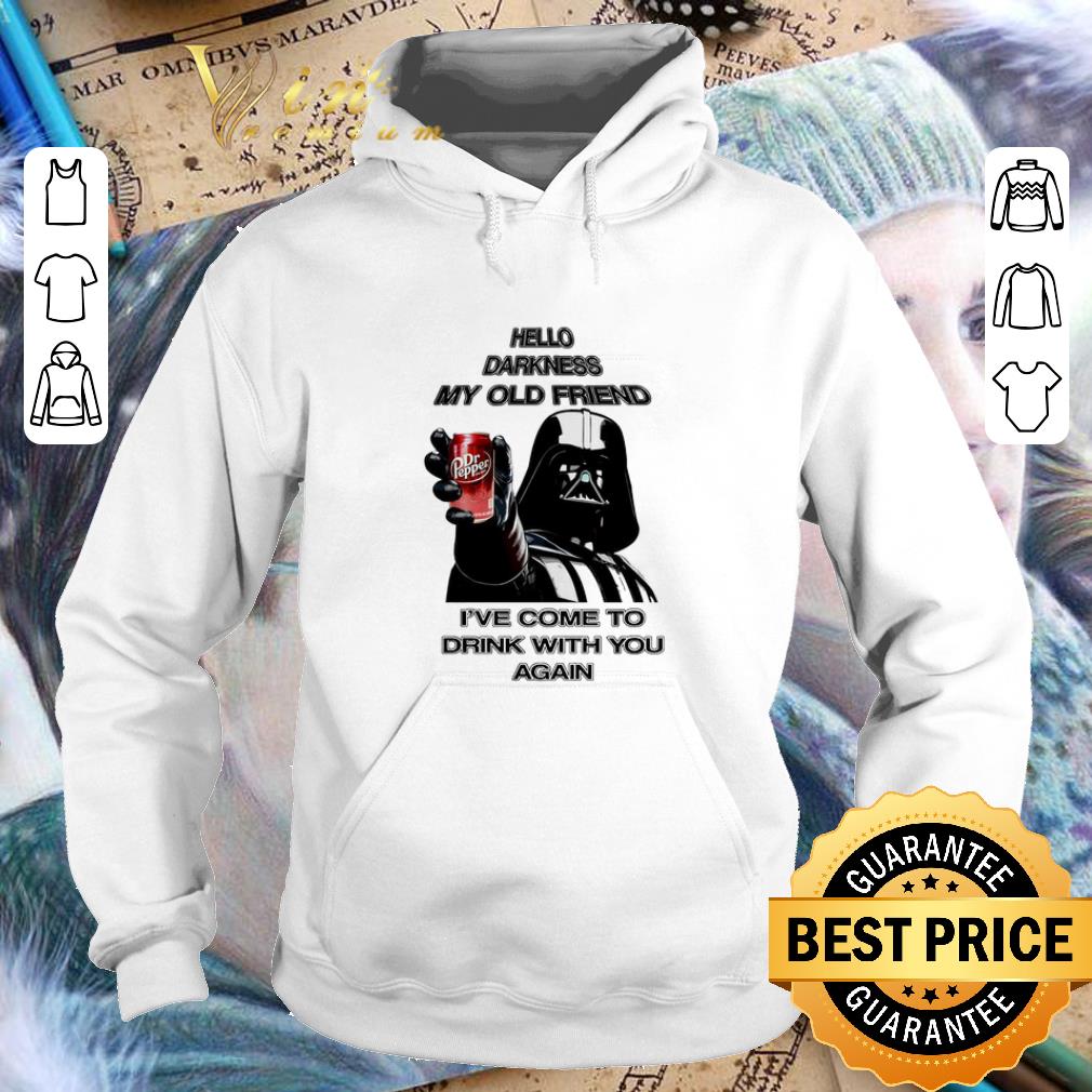 Top Darth Vader hello darknes my old friend drink Dr Pepper shirt Top Darth Vader hello darknes my old friend drink Dr Pepper shirt 4 - Top Darth Vader hello darknes my old friend drink Dr Pepper shirt