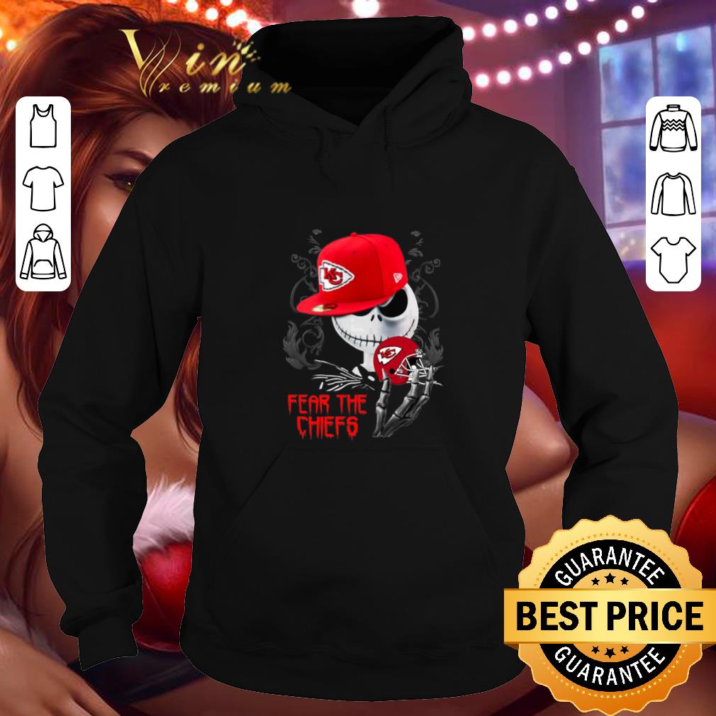 Top Jack Skellington Fear the Kansas City Chiefs shirt Top Jack Skellington Fear the Kansas City Chiefs shirt 4 - Top Jack Skellington Fear the Kansas City Chiefs shirt